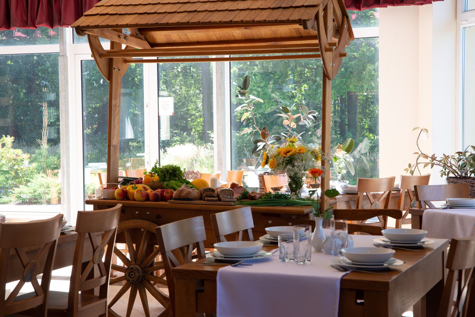 Essbereich Seniorenresidenz in Polen