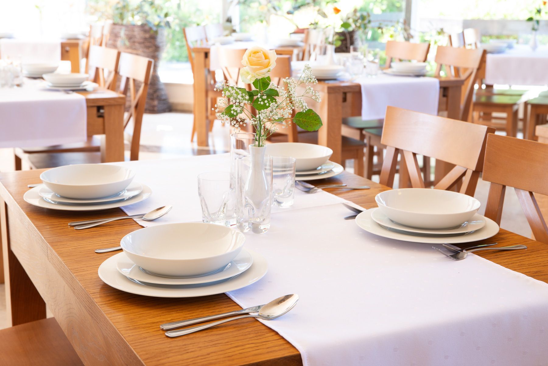 Essbereich Seniorenresidenz in Polen