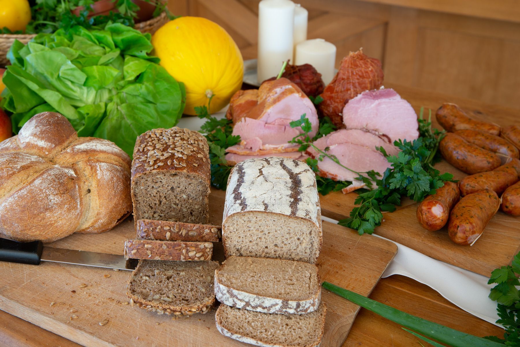 Buffet Seniorenresidenz in Polen