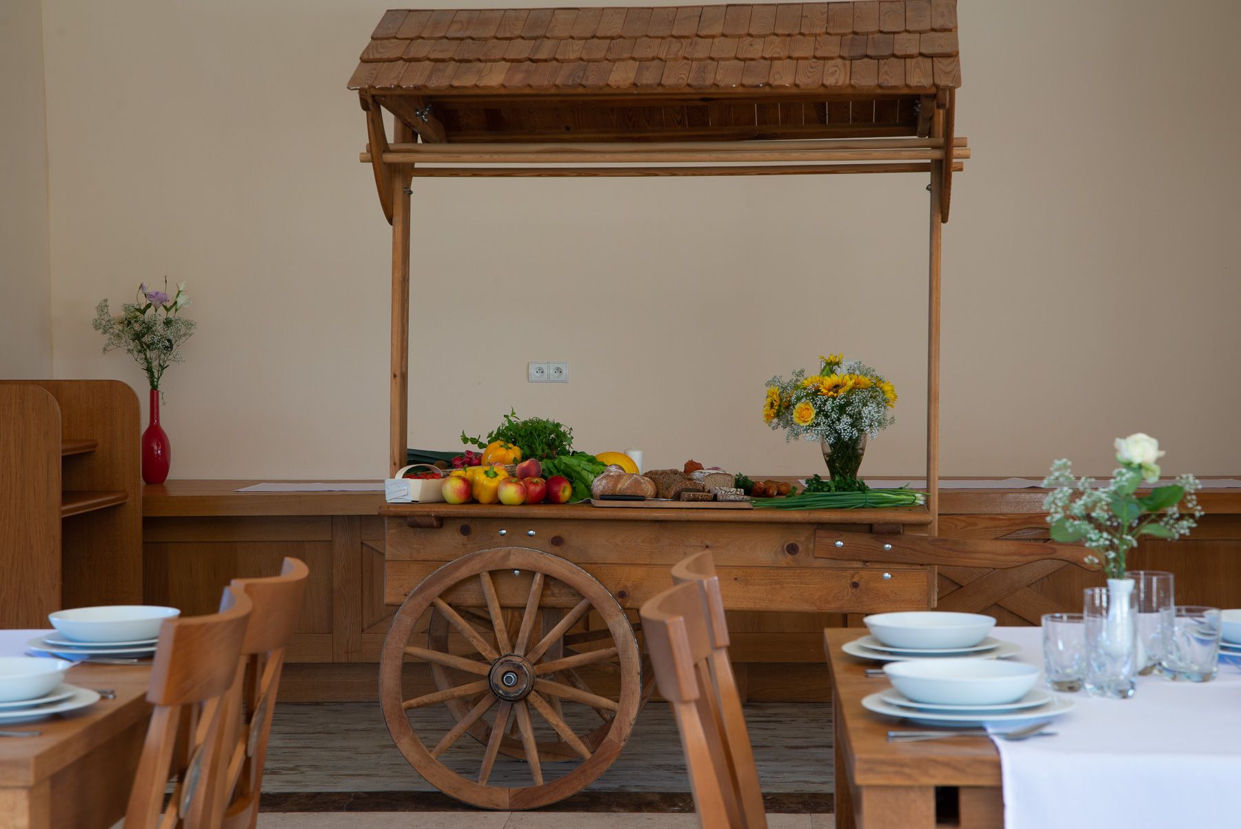 Buffet Seniorenresidenz in Polen