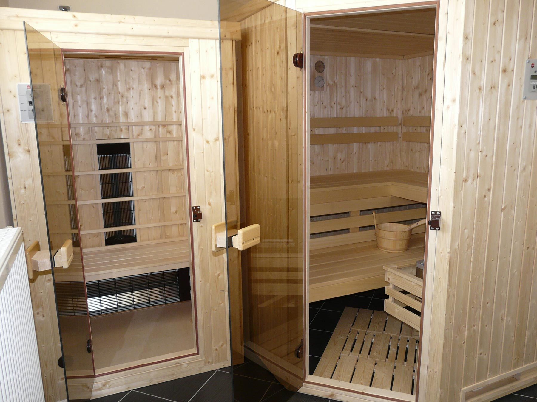 Sauna Seniorenresidenz in Polen