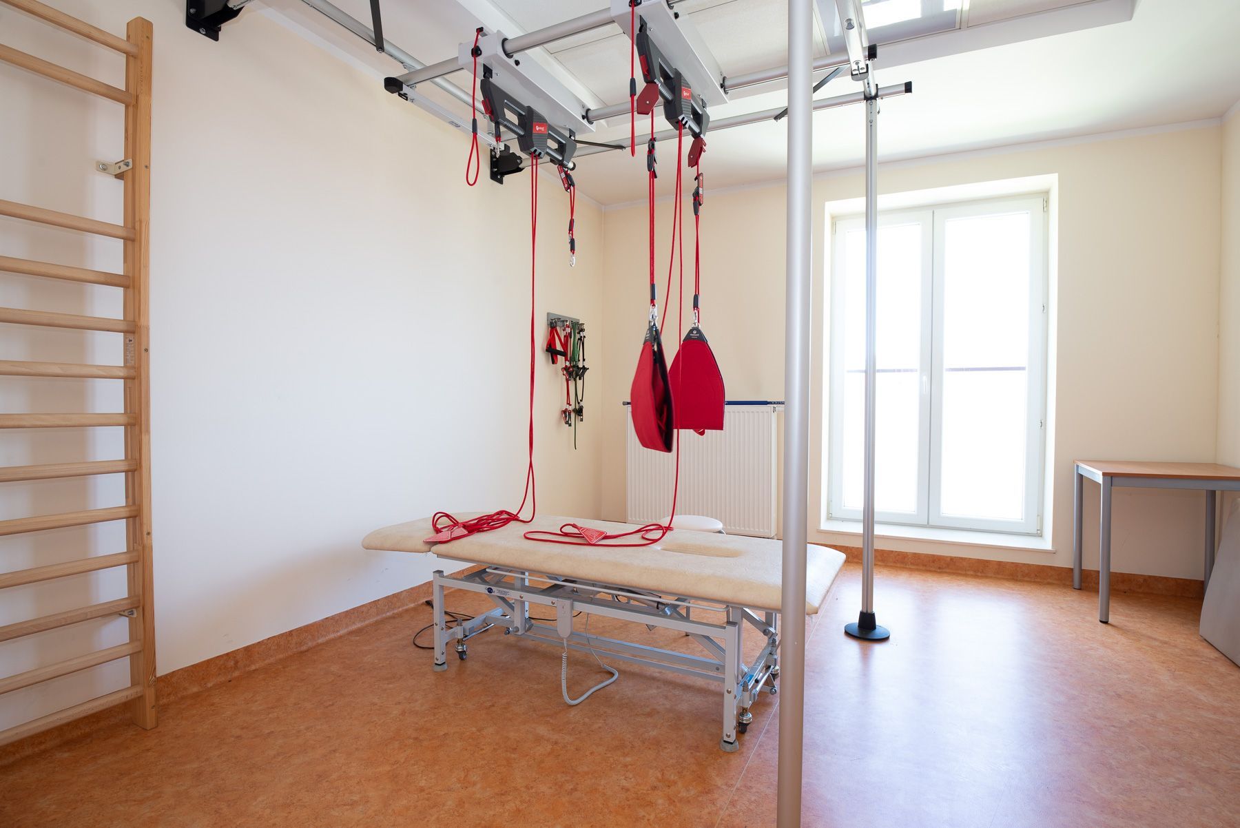 Fitnessbereich Seniorenresidenz in Polen