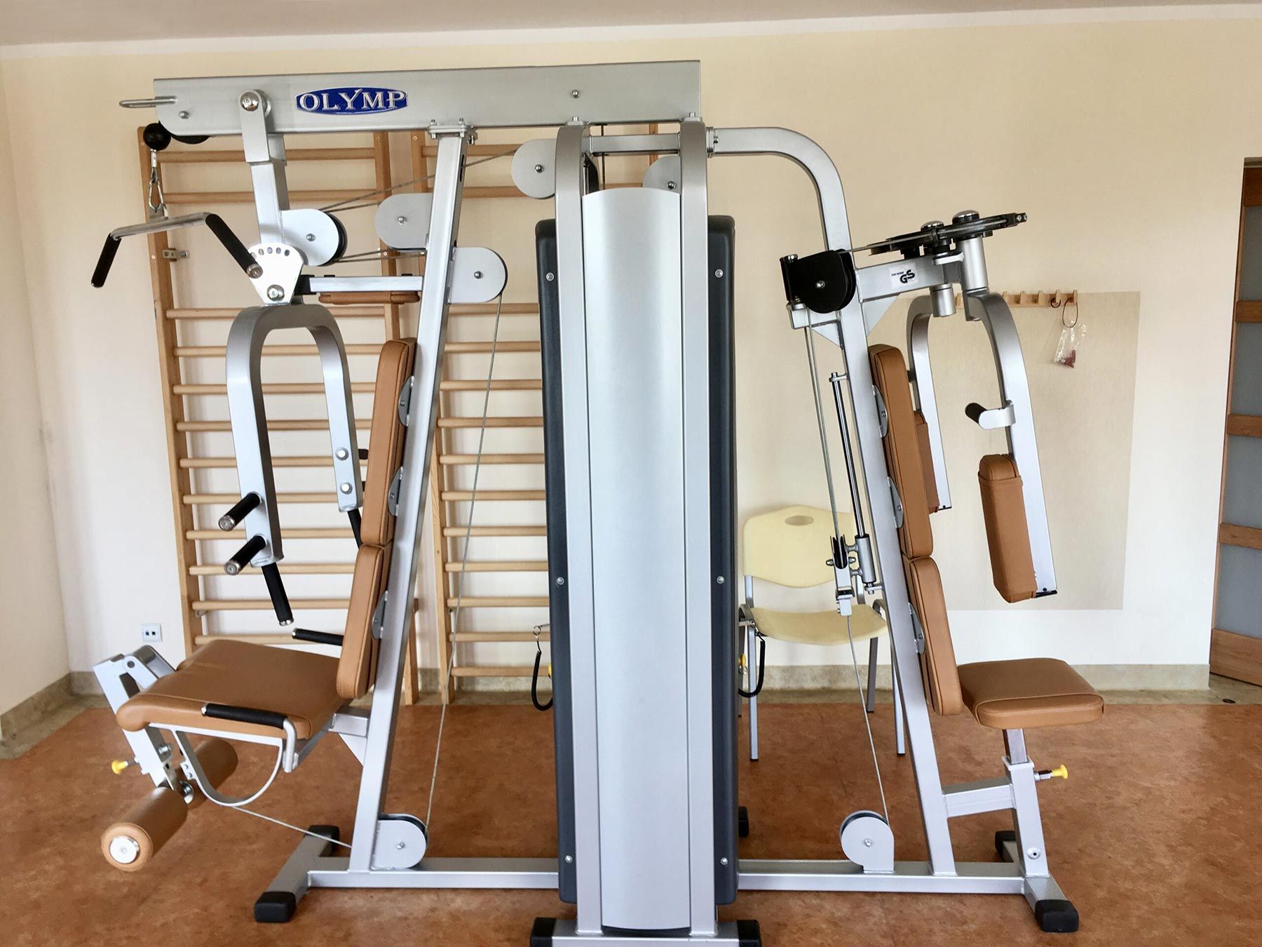 Fitnessgeräte Seniorenresidenz in Polen