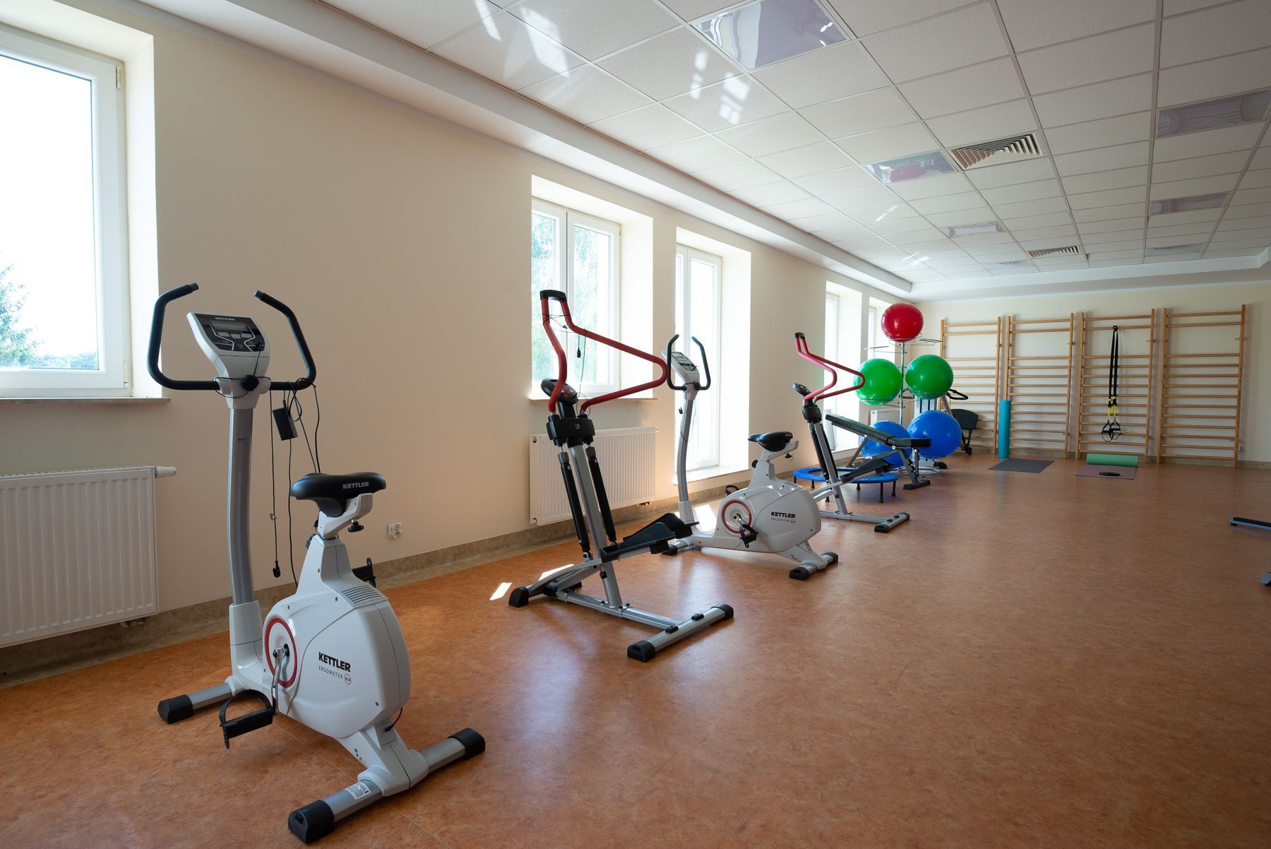 Fitnessbereich Seniorenresidenz in Polen