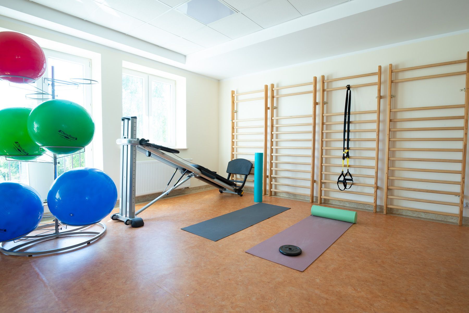 Fitnessbereich Seniorenresidenz in Polen