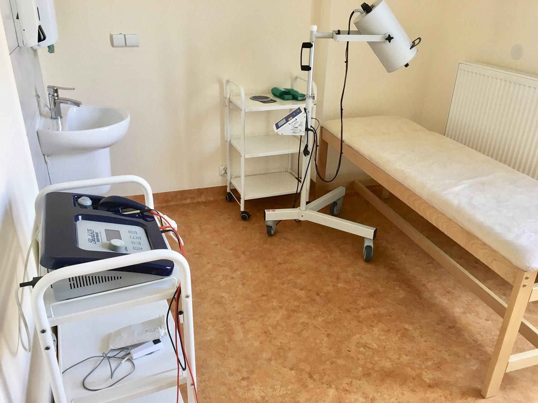 Fitnessbereich Seniorenresidenz in Polen