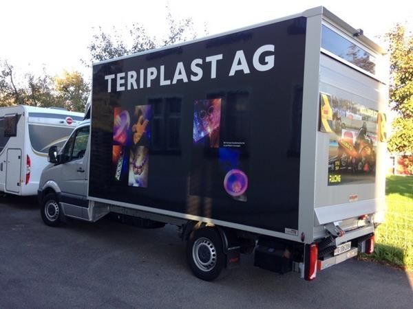 Kunststoffverarbeitung - Teriplast AG - Andwil TG