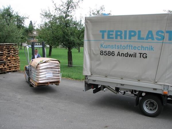 Kunststoffverarbeitung - Teriplast AG - Andwil TG