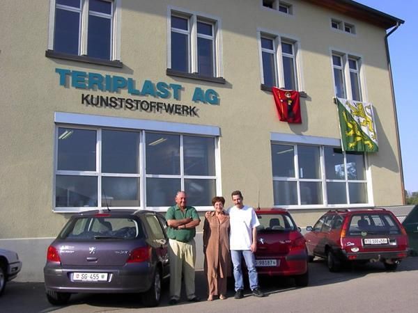 Kunststoffverarbeitung - Teriplast AG - Andwil TG