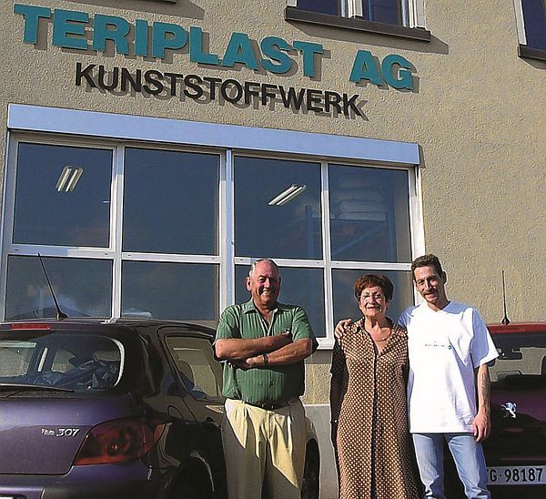Kunststoffverarbeitung - Teriplast AG - Andwil TG