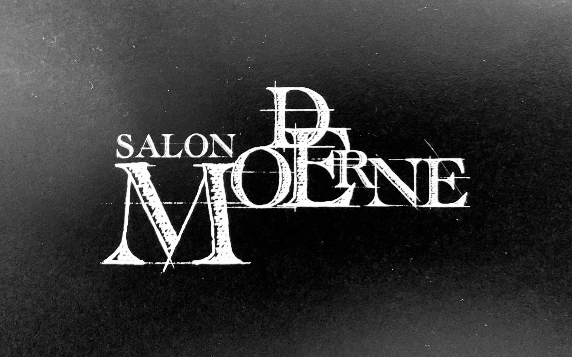 logo - salon moderne