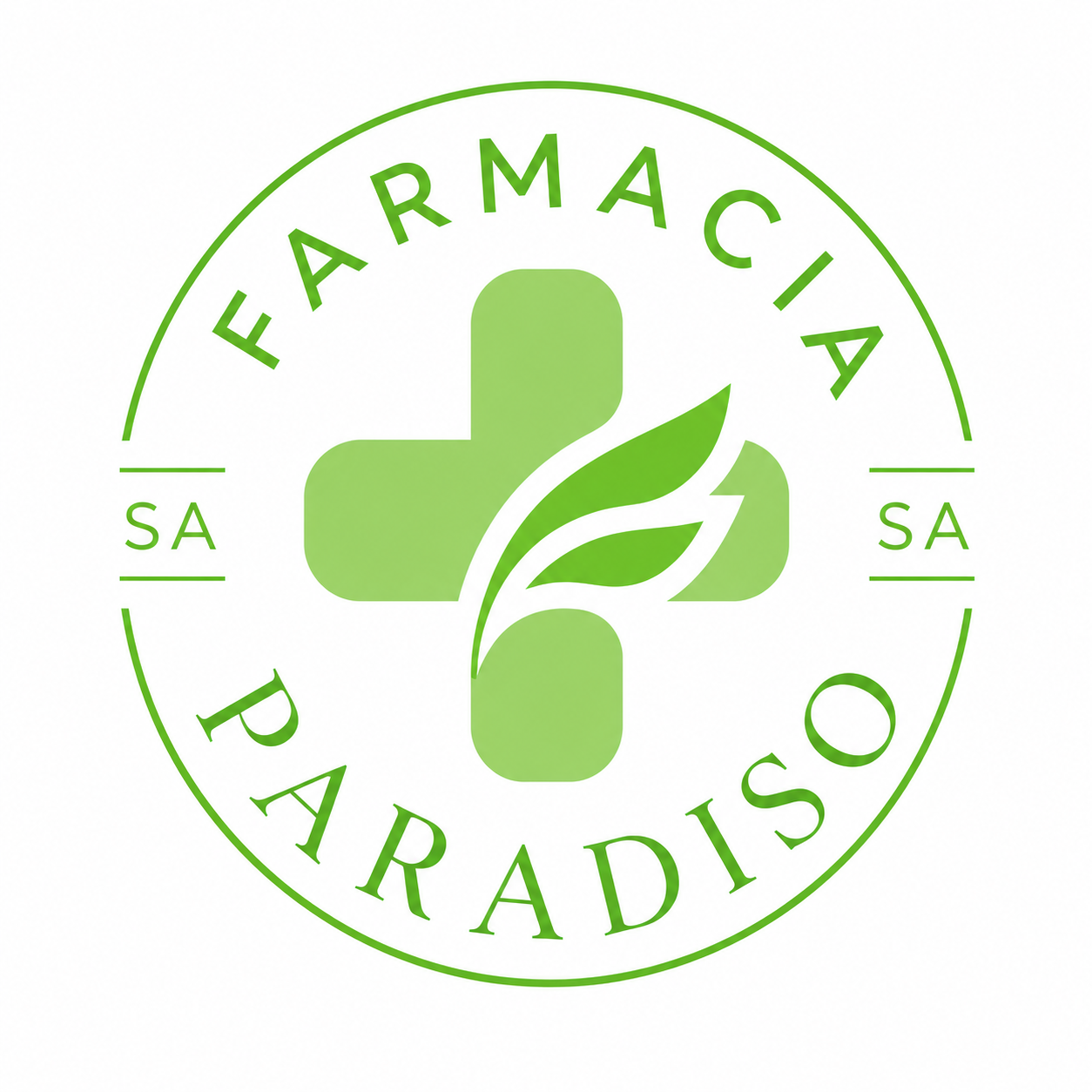 foglia verde farmacia

