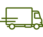 Un camion roulant.
