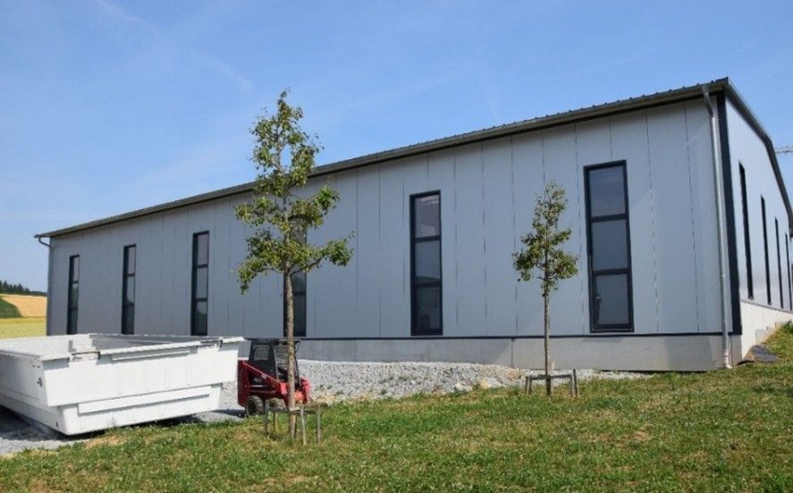 Fertigungs- und Lagerhalle der Reps GmbH Fertigungs- und Lagerhalle der Reps GmbH