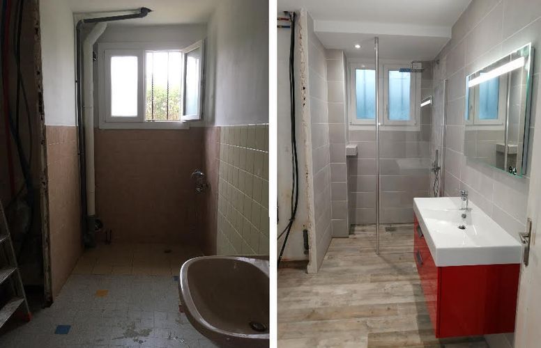 Rénovation de salle de bains