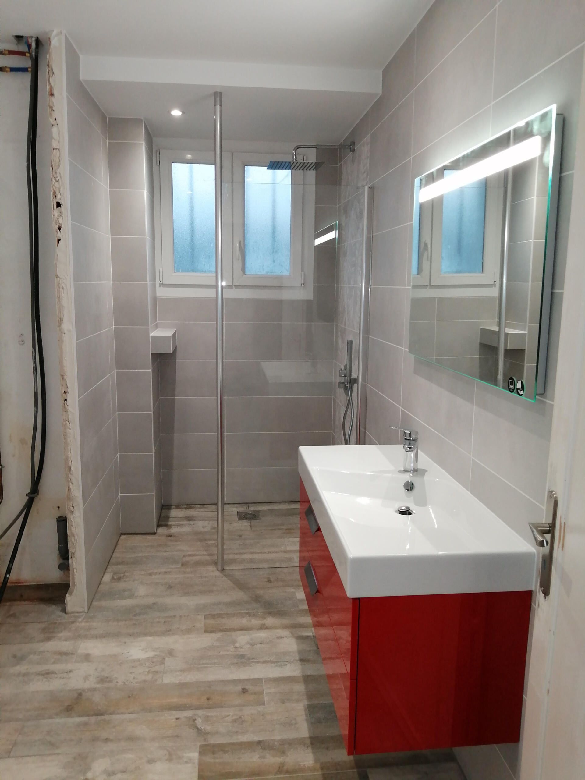 Rénovation salle de bains, après