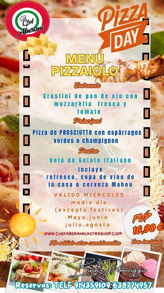 Un menú para un restaurante llamado menú ejecutivo