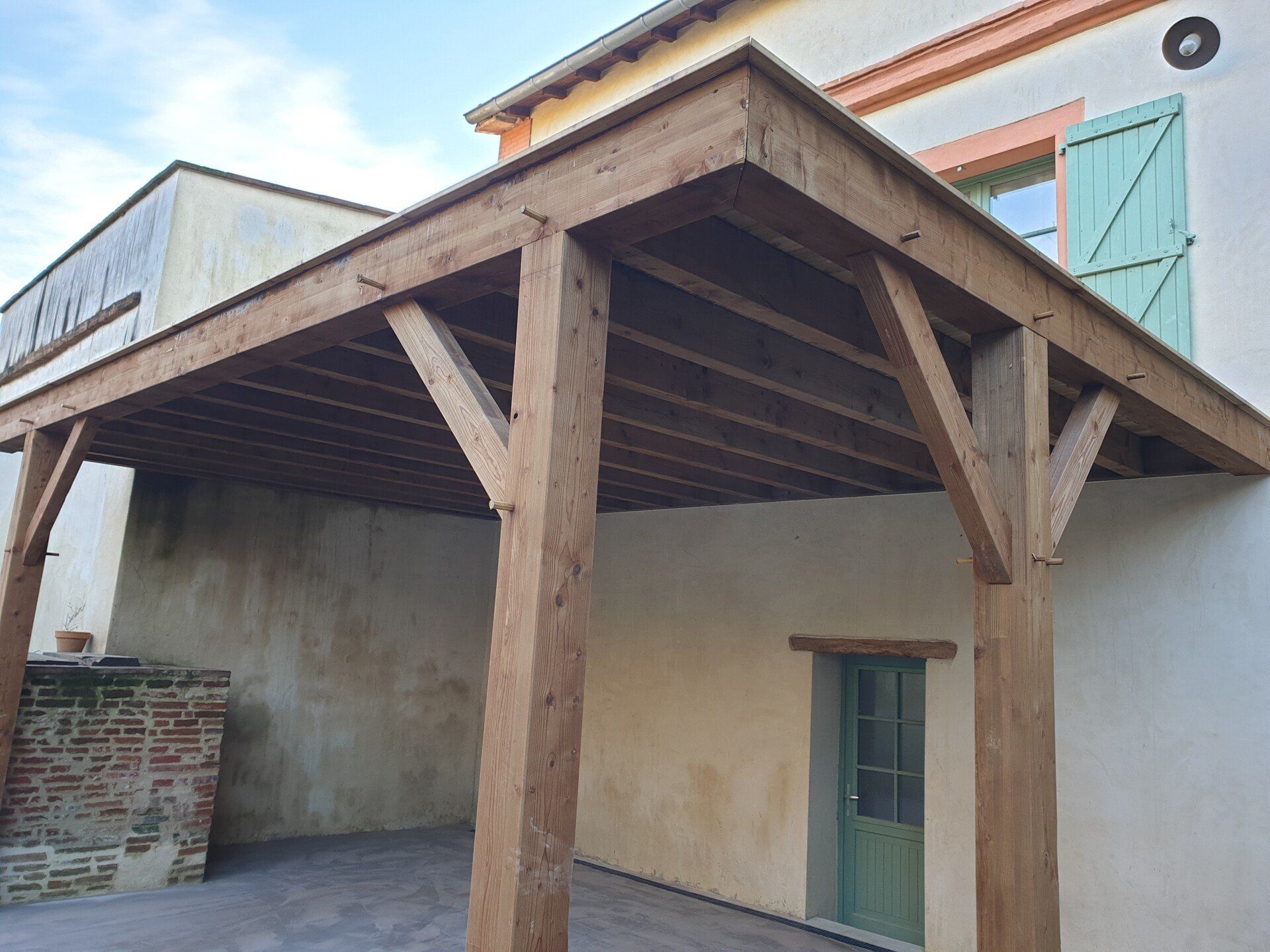 Réalisation terrasse