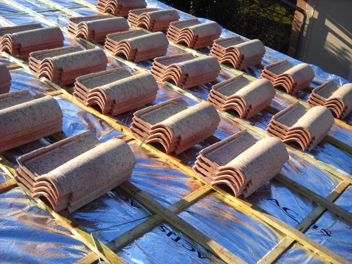 Création d'une toiture