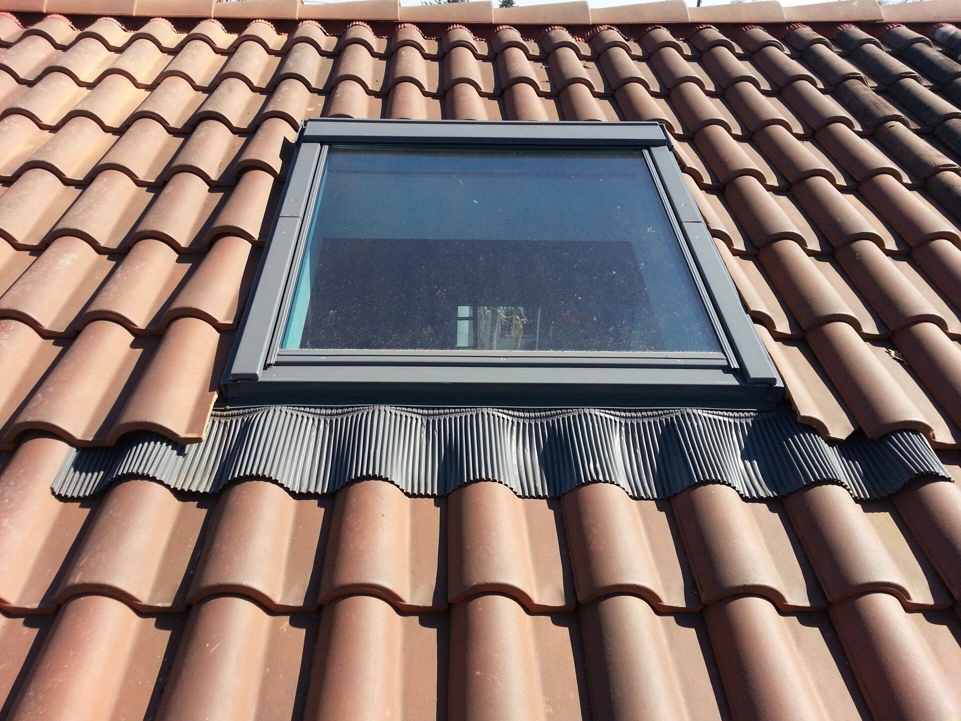 Rénovation fenêtre de toit