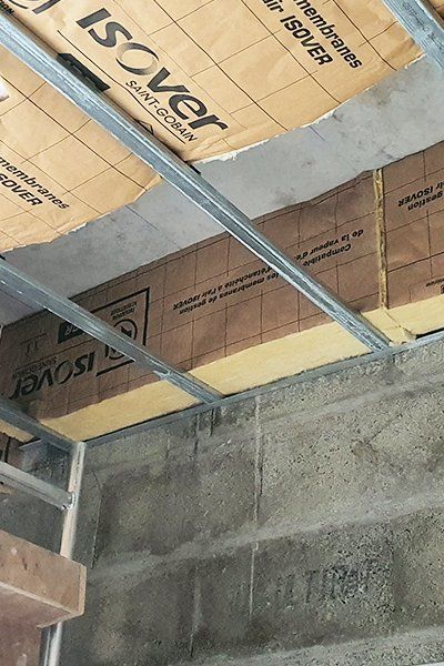 Isolation intérieur