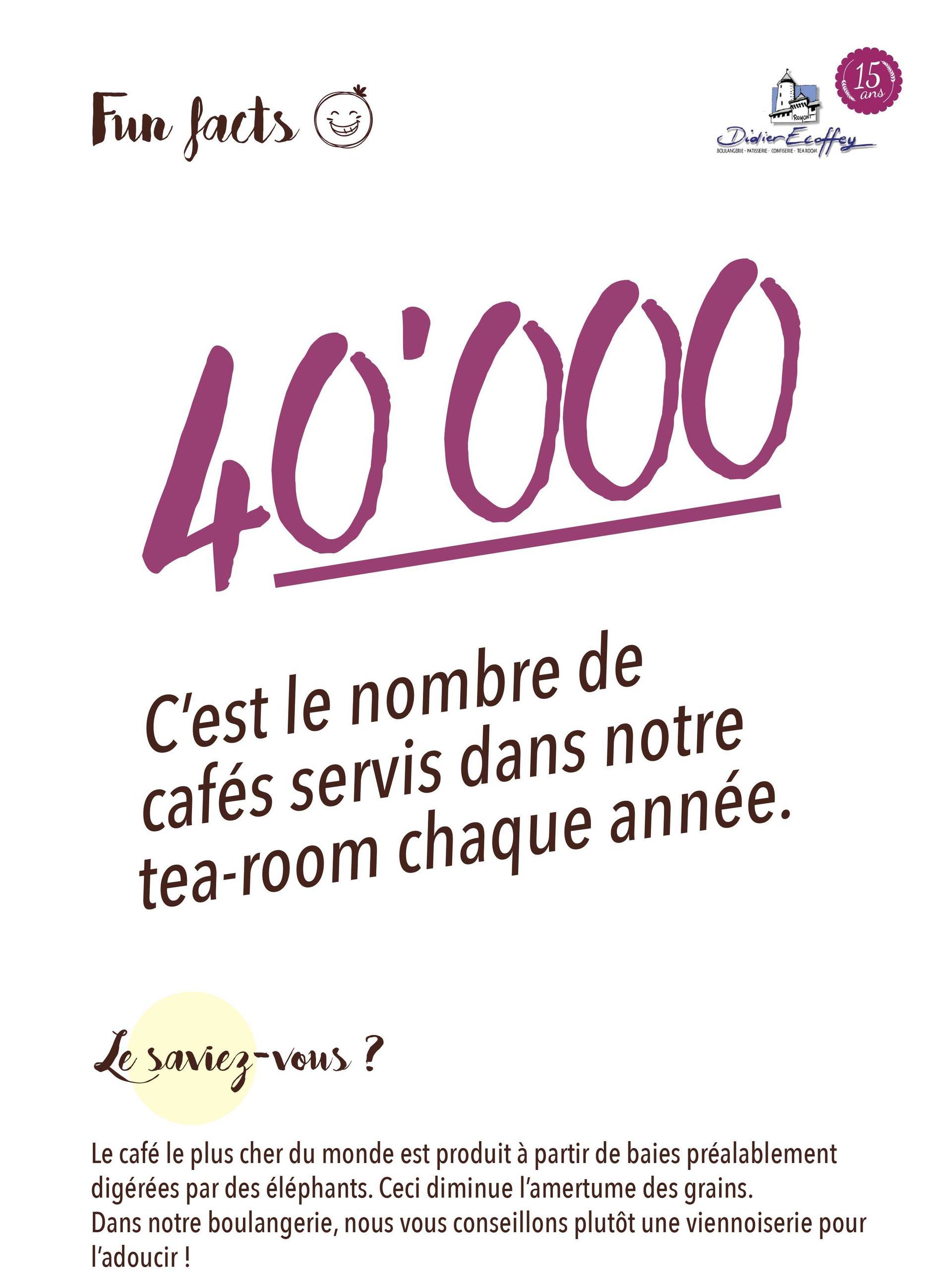 Boulangerie Didier Ecoffey|Romont FR