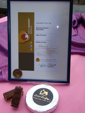 Boulangerie Didier Ecoffey|Romont FR