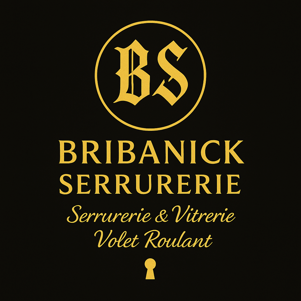 Logo Bribanick Serrurerie et Vitrerie