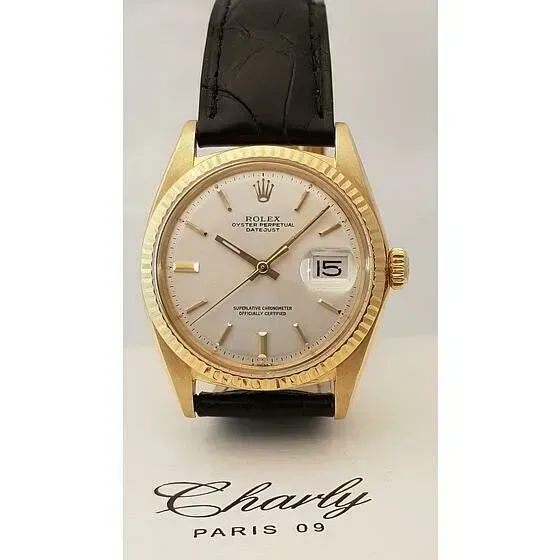 Rolex Or Datejust 1601