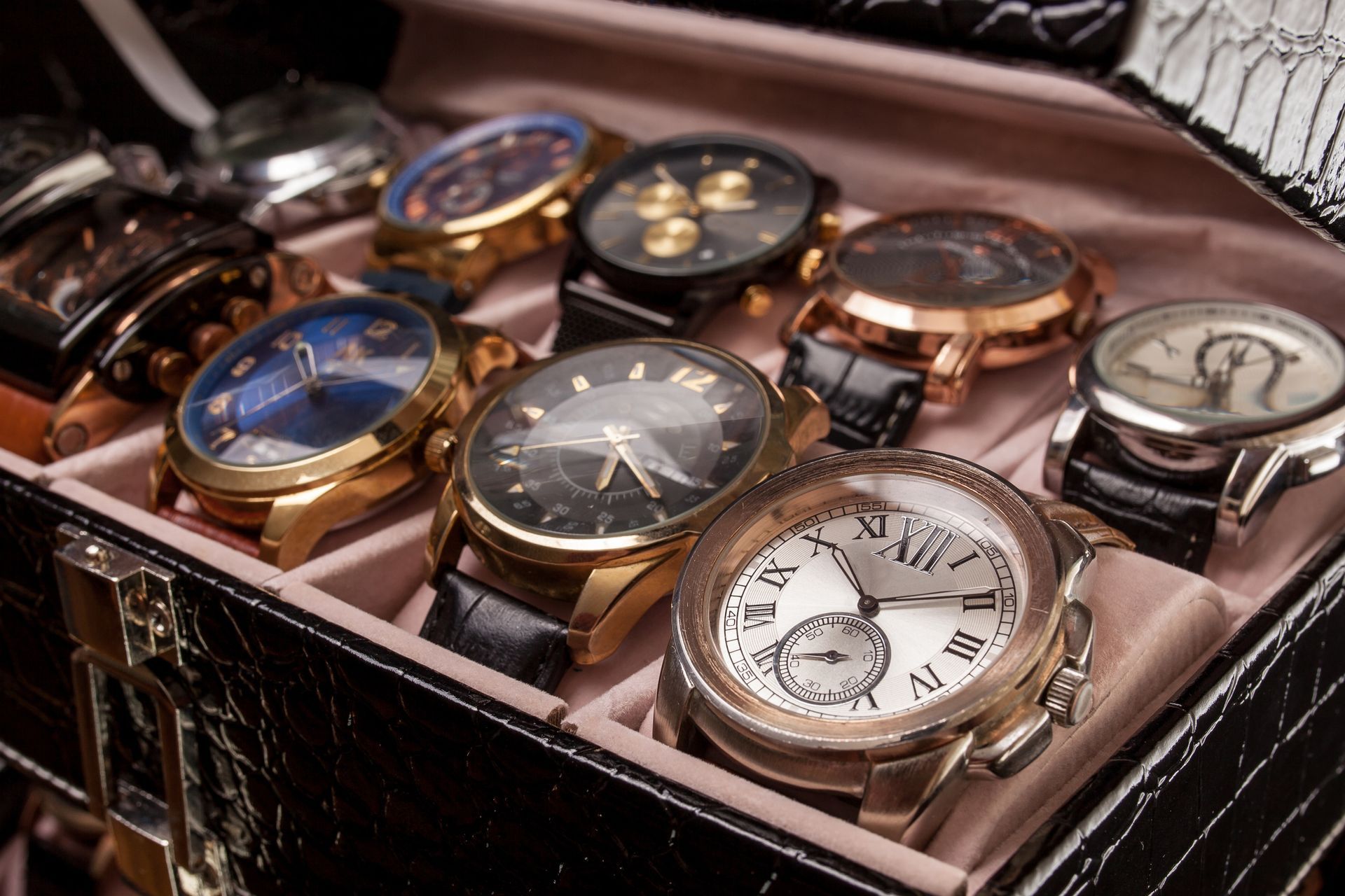 Des montres de collection