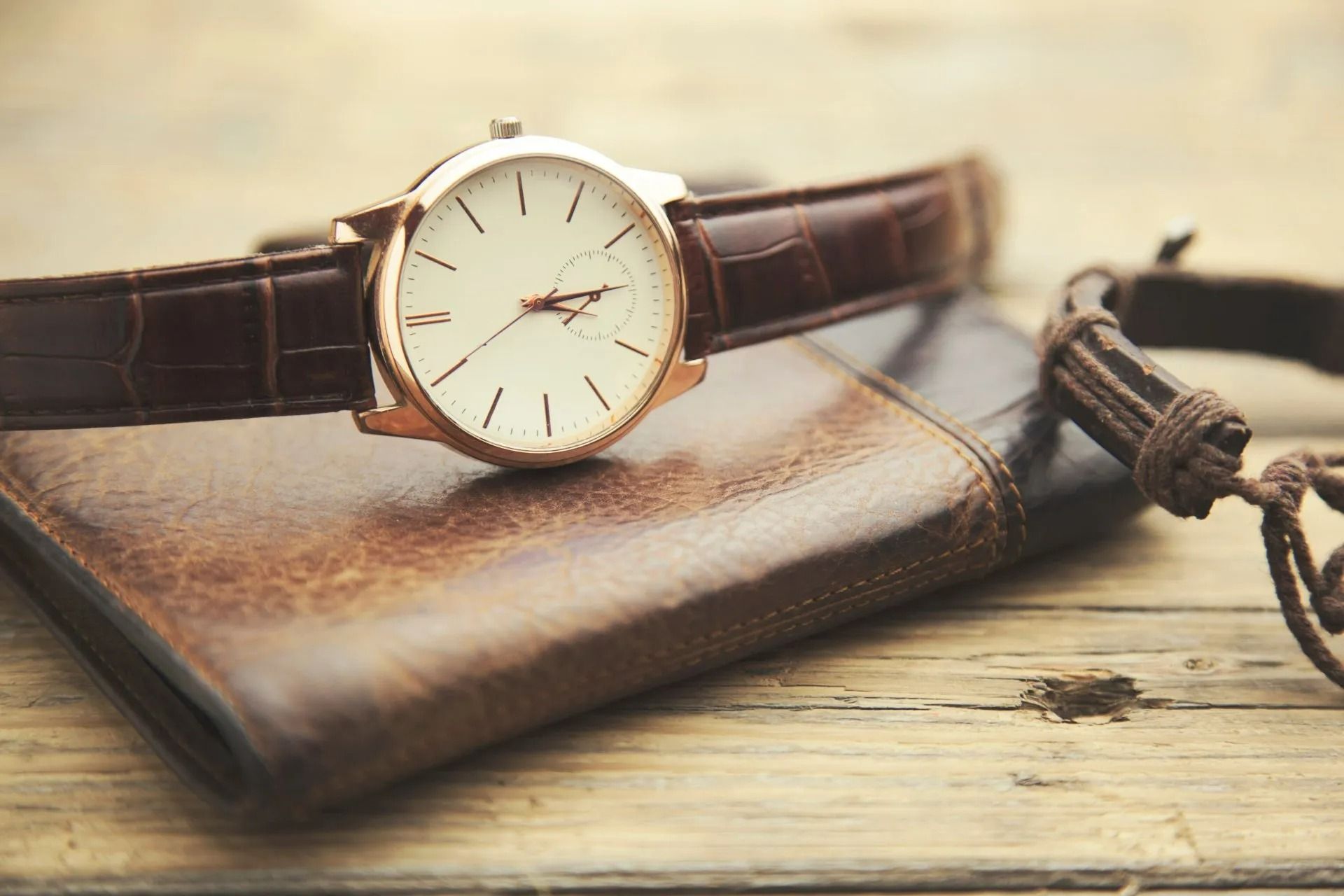 Une montre ancienne