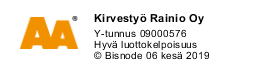 kirvestyorainio