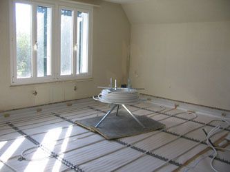 Bodenheizung - REA Heizungen - Aarau Rohr