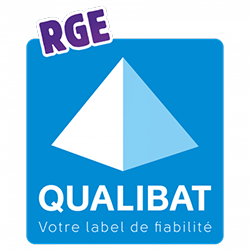 Logo RGE Qualibat Votre label de fiabilité