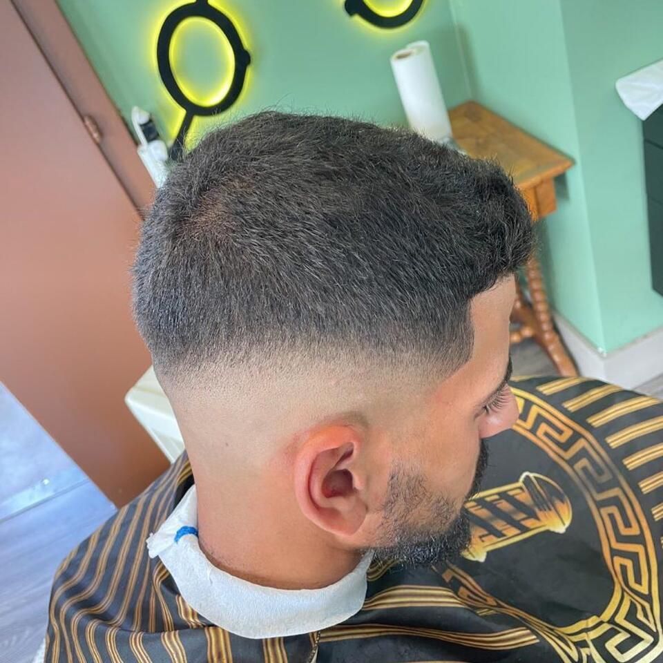 coupe de cheveux dégradé