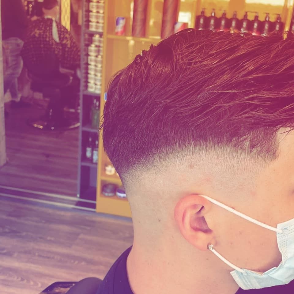 coupe côtés rasés