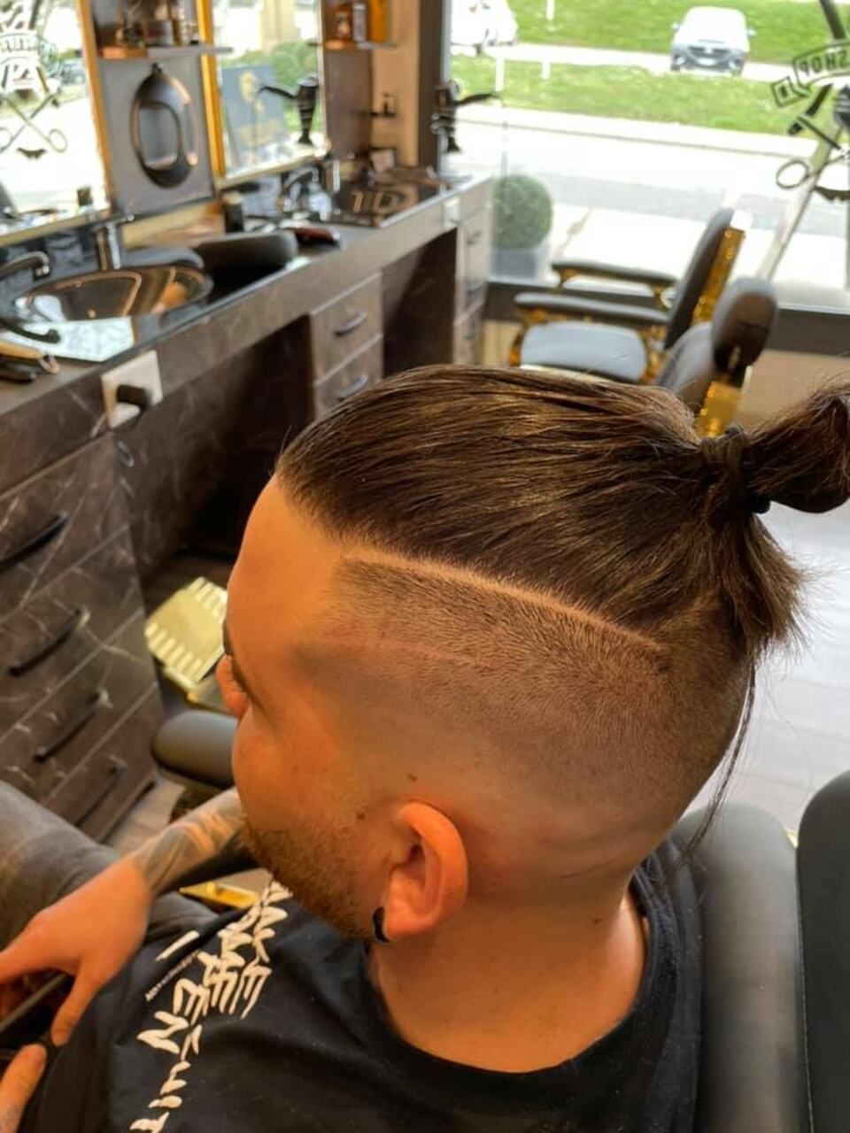 coupe créative pour homme