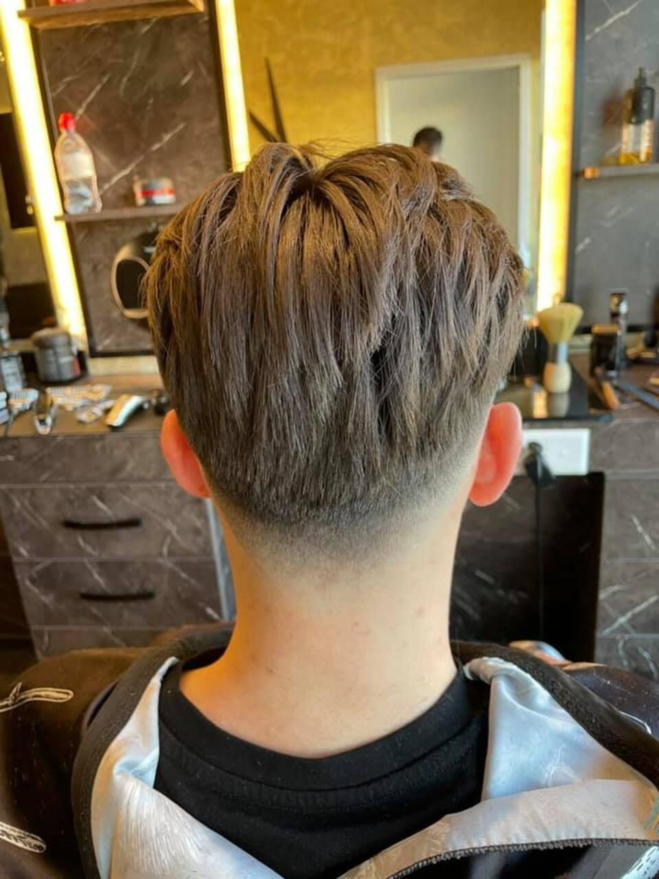 coiffure élégante pour homme