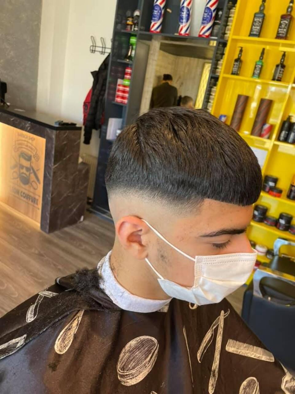 coupe innovante pour homme