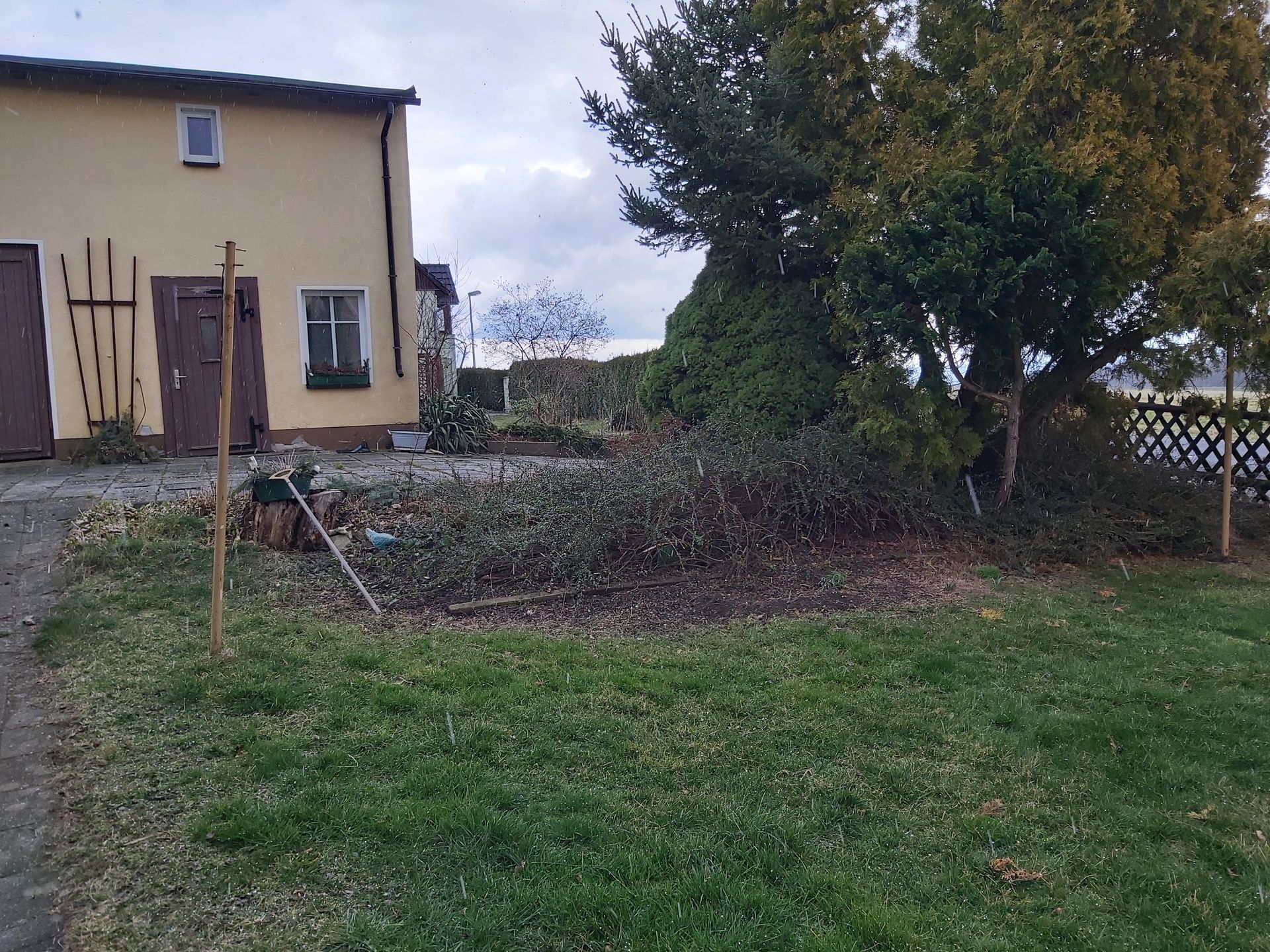 Pflasterarbeiten