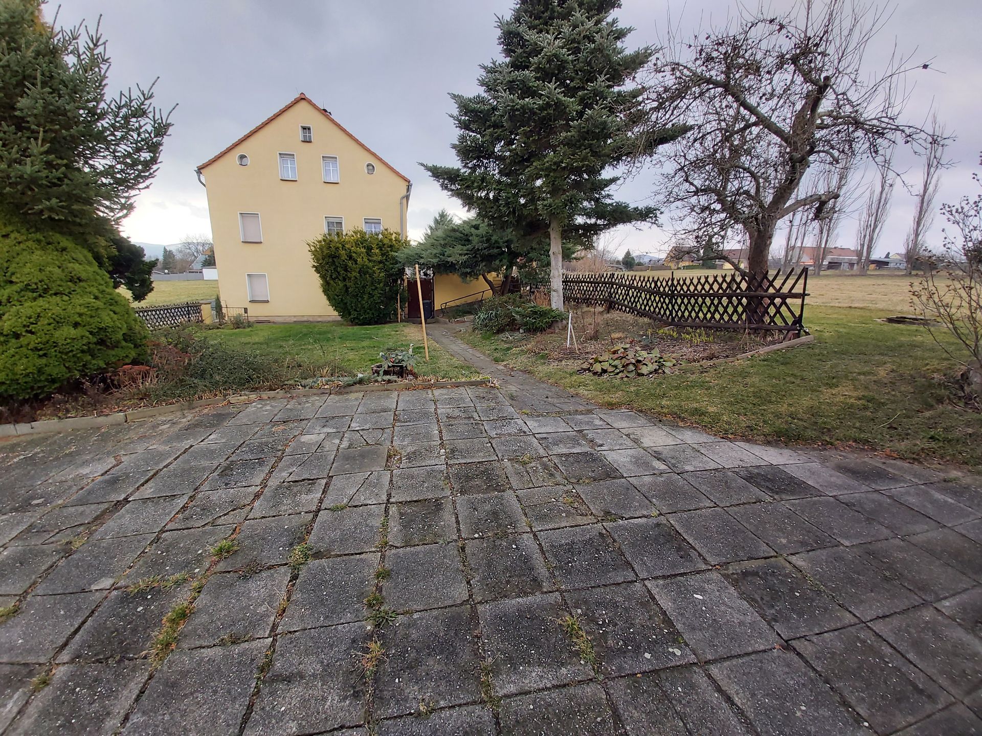 Pfasterarbeiten