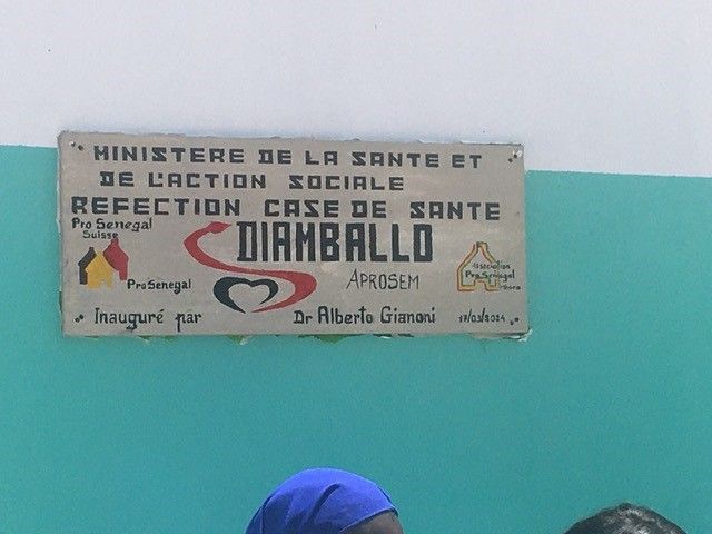 Centro Donna in Ticino -Dr Rey - Minondou Togo