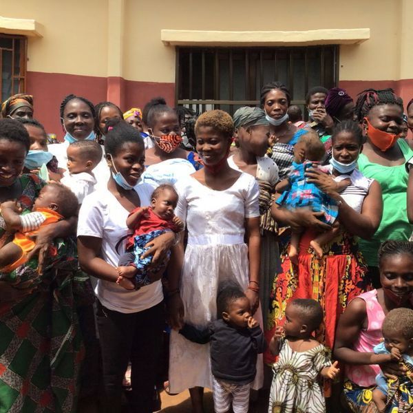 Centro Donna in Ticino -Dr Rey - Minondou Togo