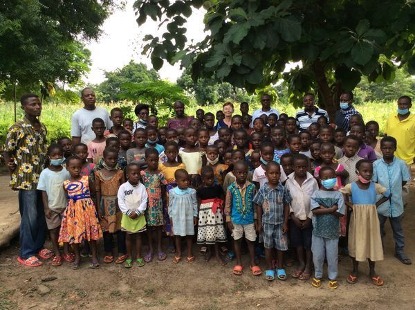 Centro Donna in Ticino -Dr Rey - Minondou Togo