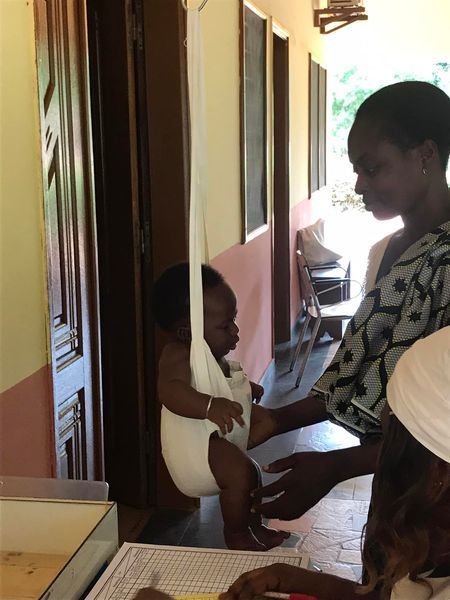 Centro Donna in Ticino -Dr Rey - Minondou Togo