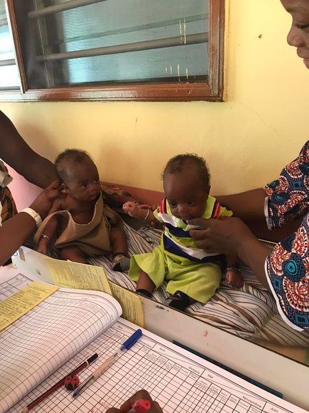 Centro Donna in Ticino -Dr Rey - Minondou Togo