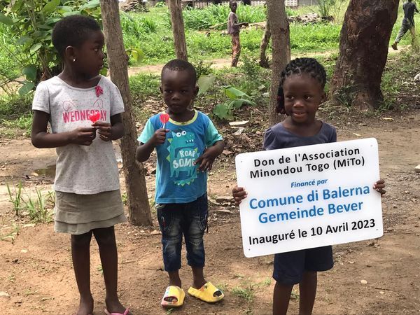 Centro Donna in Ticino -Dr Rey - Minondou Togo