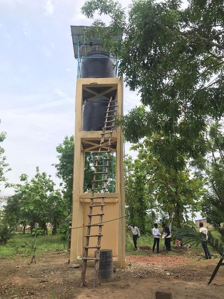 Centro Donna in Ticino -Dr Rey - Minondou Togo