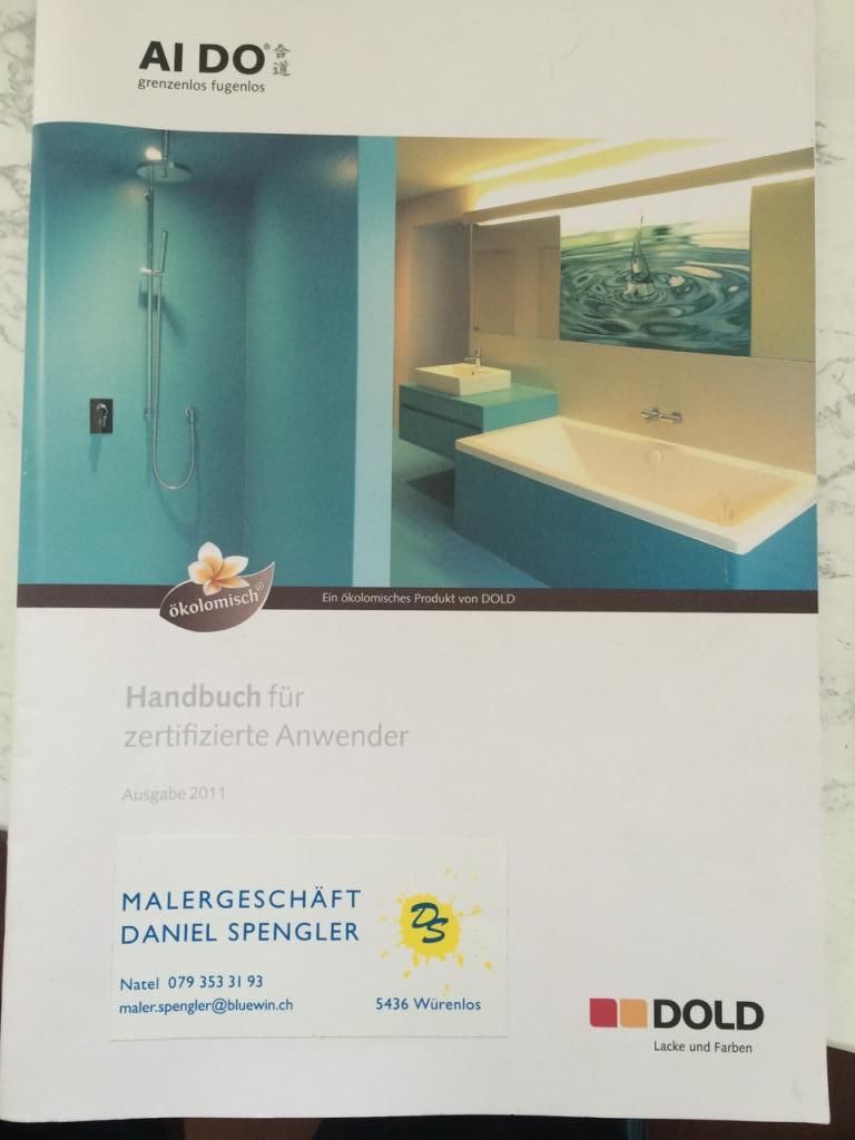 Gipser - Würenlos - Malergeschäft Daniel Spengler