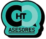 Es un logotipo para una empresa llamada asesores.